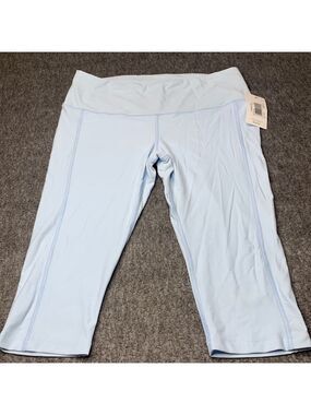 Peach Couture Vinyasa Crop leggings size large